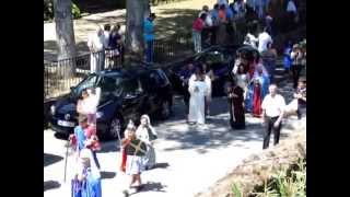 preview picture of video 'Procissão, Nossa Senhora da Saúde 2014, Varzea da Serra'