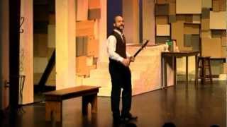 The Horace Vandergelder monologue from "The Matchmaker"