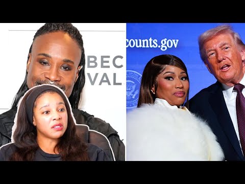 Billy Porter DRAGS Nicki Minaj | Jay Z Is BLASTED in Epstein Files | Reaction