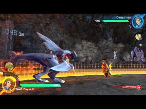 Pokkén Tournament - Every Support Pokémon Gameplay Footage (Direct-Feed Wii U)