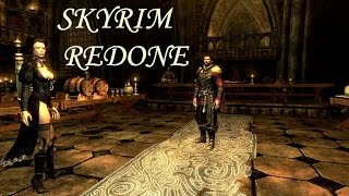 Skyrim Redone: ** Замок Волкихар - Лорд Харкон ** (#9)