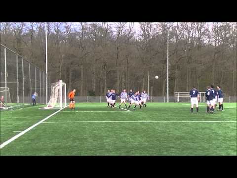 UVS 5 - Warmunda 5  1-4 (16 maart 2014)