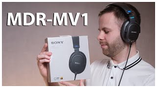 Video thumbnail for Sony MDR-MV1 | Великолепны во всём by Netbox