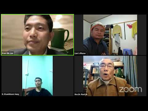 Theology Talk || Ni Donghnak Kong || Rev. Dr. Rual Uk | Rev. Dr. Hram Bik Lian