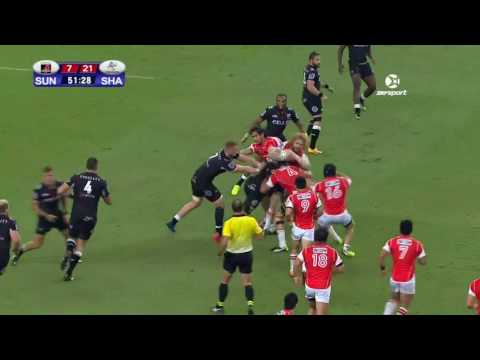 ROUND 13 HIGHLIGHTS: Sunwolves v Sharks