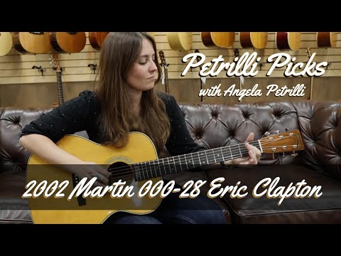 Petrilli Picks: 2002 Martin 000-28 Eric Clapton | Angela Petrilli at Norman's Rare Guitars