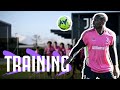 Tuesday Training Session with Pogba, Vlahovic & the team | Juventus