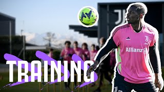 فيديو من تدريبات اليوفي 31-1-2023 تحضيراً لـ لاتسيو