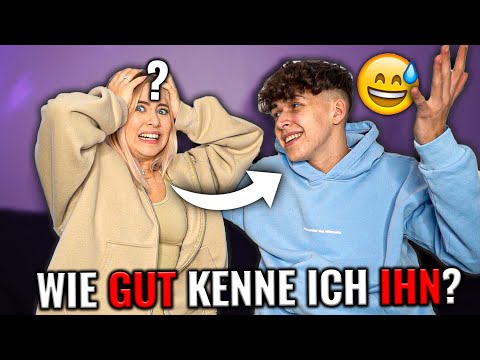 BIN ICH EINE GUTE FREUNDIN?🥺❤️ WIE GUT KENNE ICH MEINEN FREUND!😳 - DAILY VIDEO 60