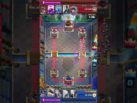 Poison Miner Control Deck | Clash Royale | 95% Win RATE