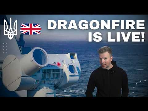 Watch This UK Laser Destroy Drones Instantly!
