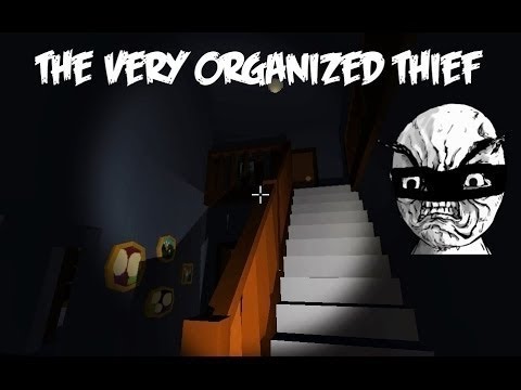 Erittäin organisoitu vessapaperi - Pelataan The Very Organized Thief