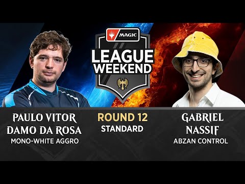 Paulo Vitor Damo da Rosa vs Gabriel Nassif | MPL | February Kaldheim League Weekend