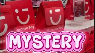 Unboxing mystery bag from Miniso!