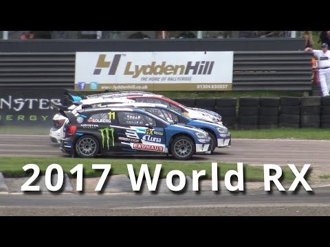 2017 World RX - Lydden Hill UK