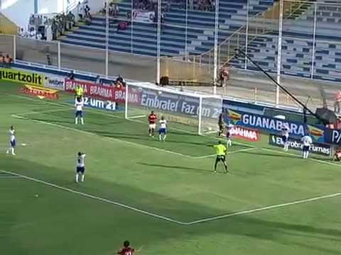 Lances de Friburguense 0 x 1 Flamengo  - Campeonato Carioca - 18/03/2012 - Taça Rio