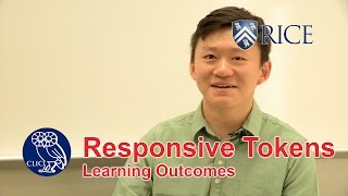 Koreans - Responsive Tokens Learning Outcomes