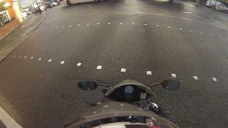 London Motorbike Ride GoPro   Kensington, Glouster Road, Clapham