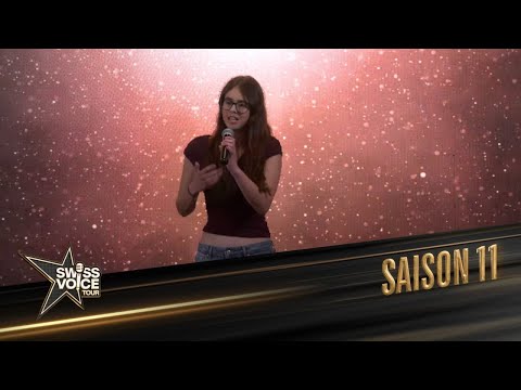Alicia 14 ans - Swiss Voice Tour 2026, Les Entilles Centre