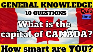 GENERAL KNOWLEDGE Trivia Quiz 10 Questions How many questions can you answer correctly? Ep. 35