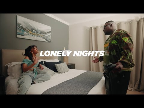 Sol Phenduka, Anga Diago - Lonely Nights ft Ksoulrsa, Nvrth | Official Music Video | Amapiano