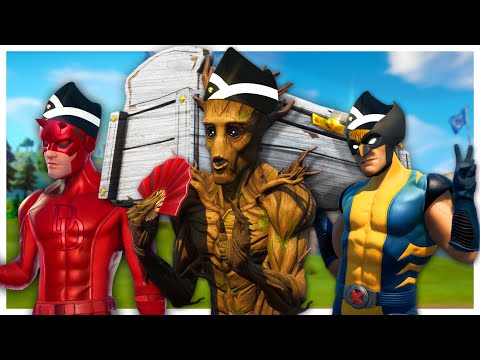 COFFIN DANCE but in Fortnite - Compilation (part 11-15)