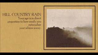 Jerry Jeff Walker - Hill Country Rain (rare version)