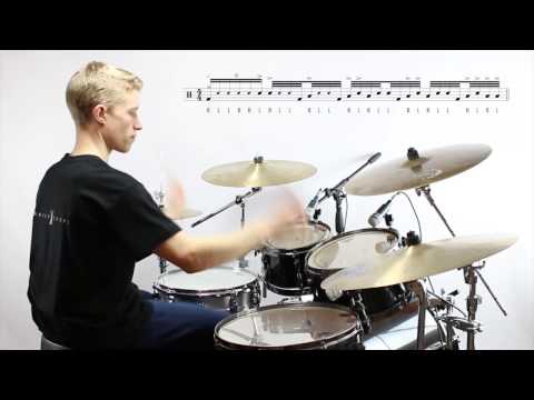 Daily Chops #19 – Rock Drum Fill no. 3
