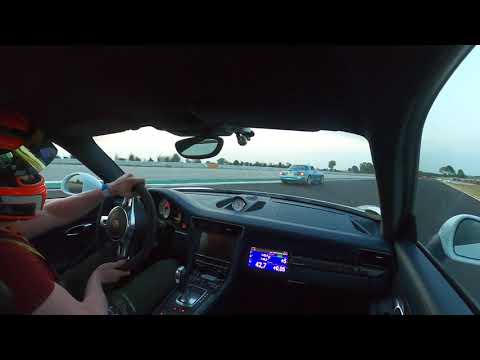 CREMONA CIRCUIT OPL 10/09/2021 (New Layout) - 991 TURBO S - BEST LAP 1.42.4