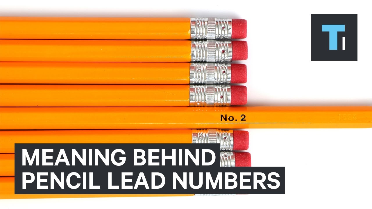 Is there a number 1 pencil?