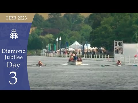 St. Edward's School 'A' v Oregon Rowing Unlimited, USA - Diamond Jubilee | Henley 2023 Day 3
