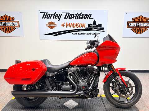 2026 FXLRST Harley-Davidson® Low Rider® ST Blood Orange