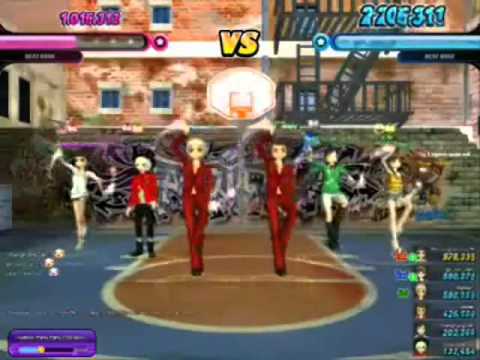 Audition beat rush battle party Crazy 8k