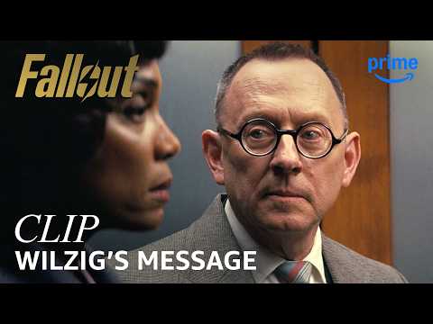 Wilzig Delivers a Warning to Barb | Fallout Season Two | Clip | Prime Video