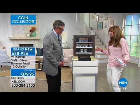 HSN | Coin Collector 08.29.2018 - 09 PM