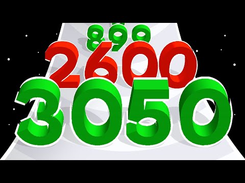 NUMBER STACK 3D: Level Up Number, Math Games (Hard Levels)