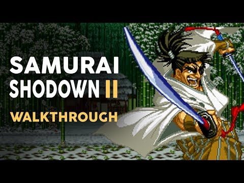 Samurai Shodown 2 - Jubei Playthrough