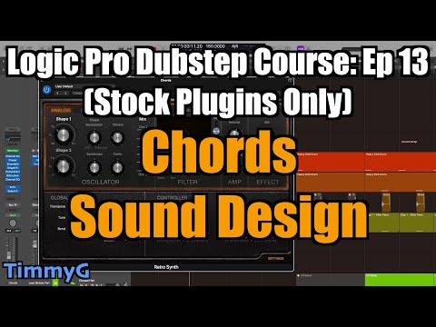 Logic Pro Dubstep Course (Stock Plugins Only) – Ep. 13: Chords Synth Sound Design
