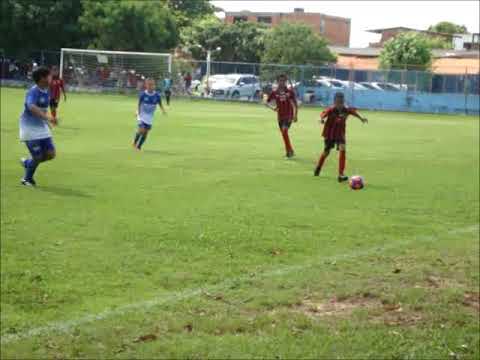 Caxias x Aliança Copa Guri 2018 Sub 11