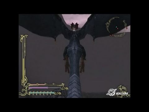 Drakengard 2 PlayStation 2 Gameplay