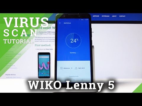 How to Scan Virus in WIKO Lenny 5 - Anti-Virus