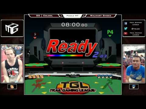 TGL Monthly 10 - Pools WF - SS|Colbol (Fox) vs Walmart Shoes (Marth)