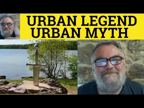 🔵 Urban Myth Meaning - Urban Legend Examples - Urban Myth Defined - Urban Legend Explained - Culture