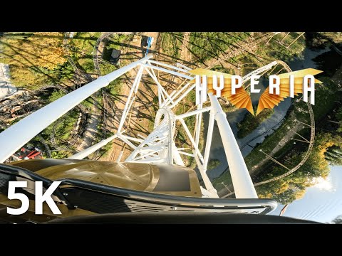 Hyperia POV 5K60 FPS // Thorpe Park - Frontseat