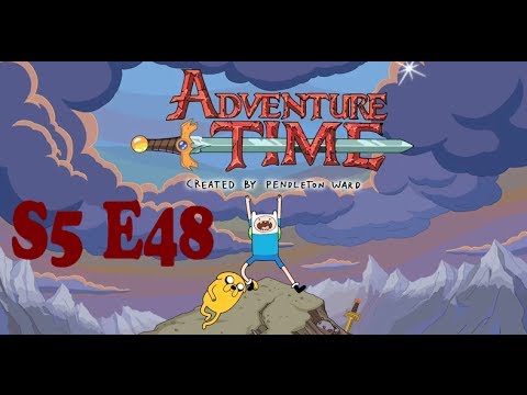 TVlogs- Adventure Time S5 E48: Betty