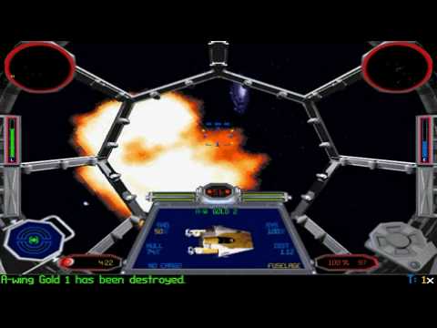 Let's Play: Tie Fighter - Battle 1 Mission 4