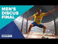 Men S Discus Final World Athletics Championships Doha 2019