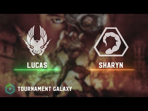 Rainy Day Games: Lucas(Z) vs Sharyn(N) - Tournament Galaxy - Kane's Wrath