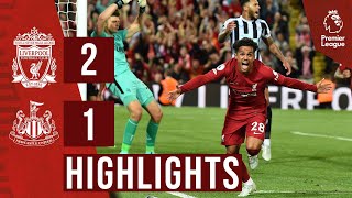 HIGHLIGHTS: Liverpool 2-1 Newcastle Utd | Dramatic last-gasp volley from Carvalho