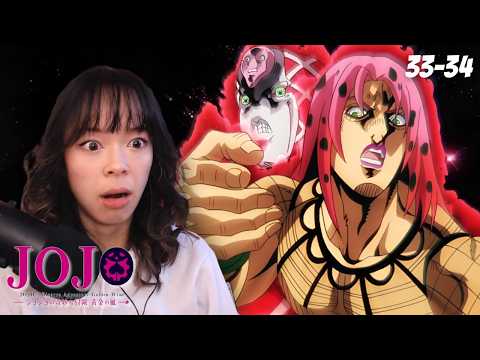 Diavolo vs Polnareff BLEW ME AWAY